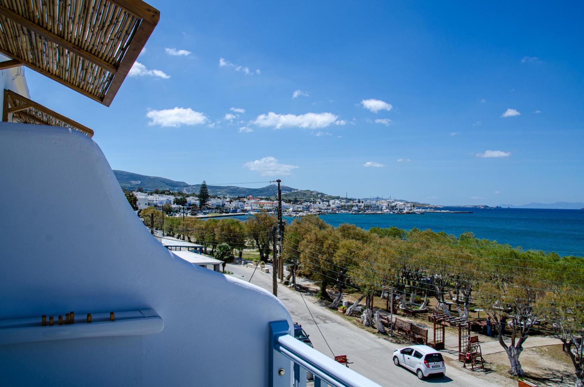 Hotel Livadia Páros Exterior foto